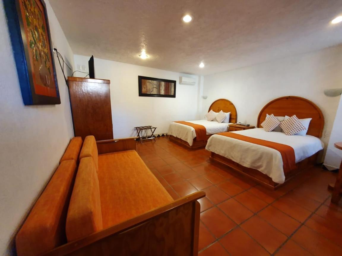 Hotel Real Del Valle Тепоцтлан Екстериор снимка