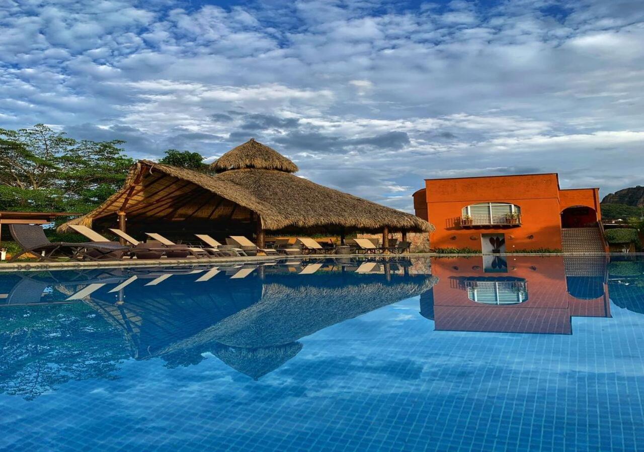 Hotel Real Del Valle Тепоцтлан Екстериор снимка