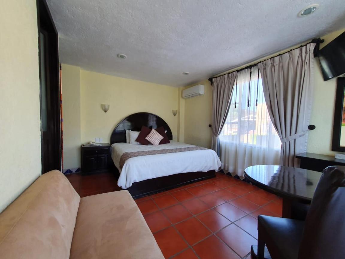 Hotel Real Del Valle Тепоцтлан Екстериор снимка