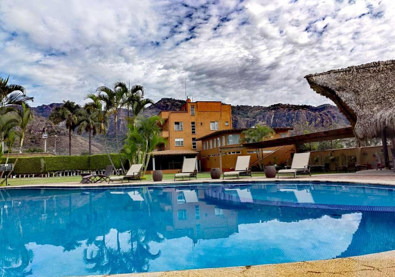Hotel Real Del Valle Тепоцтлан Екстериор снимка