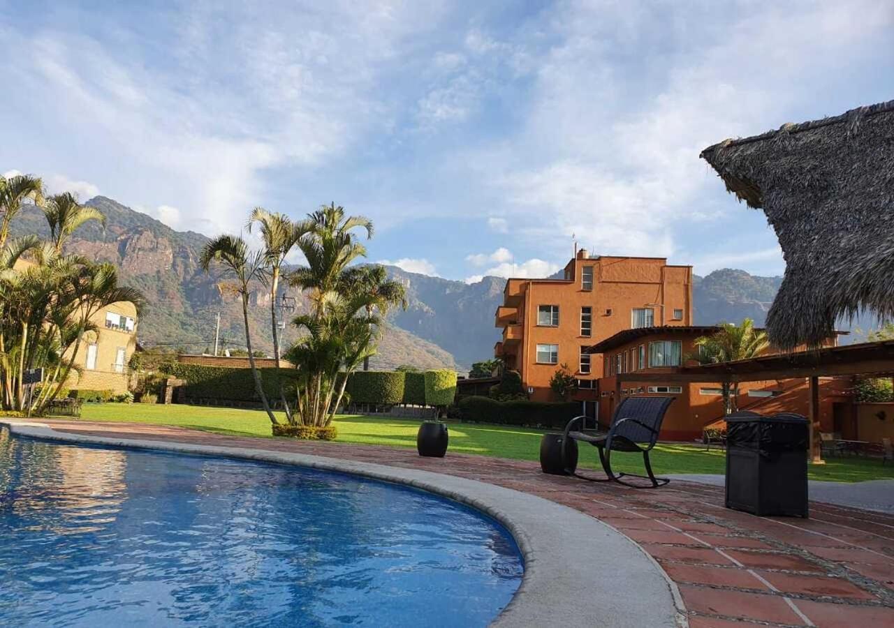 Hotel Real Del Valle Тепоцтлан Екстериор снимка