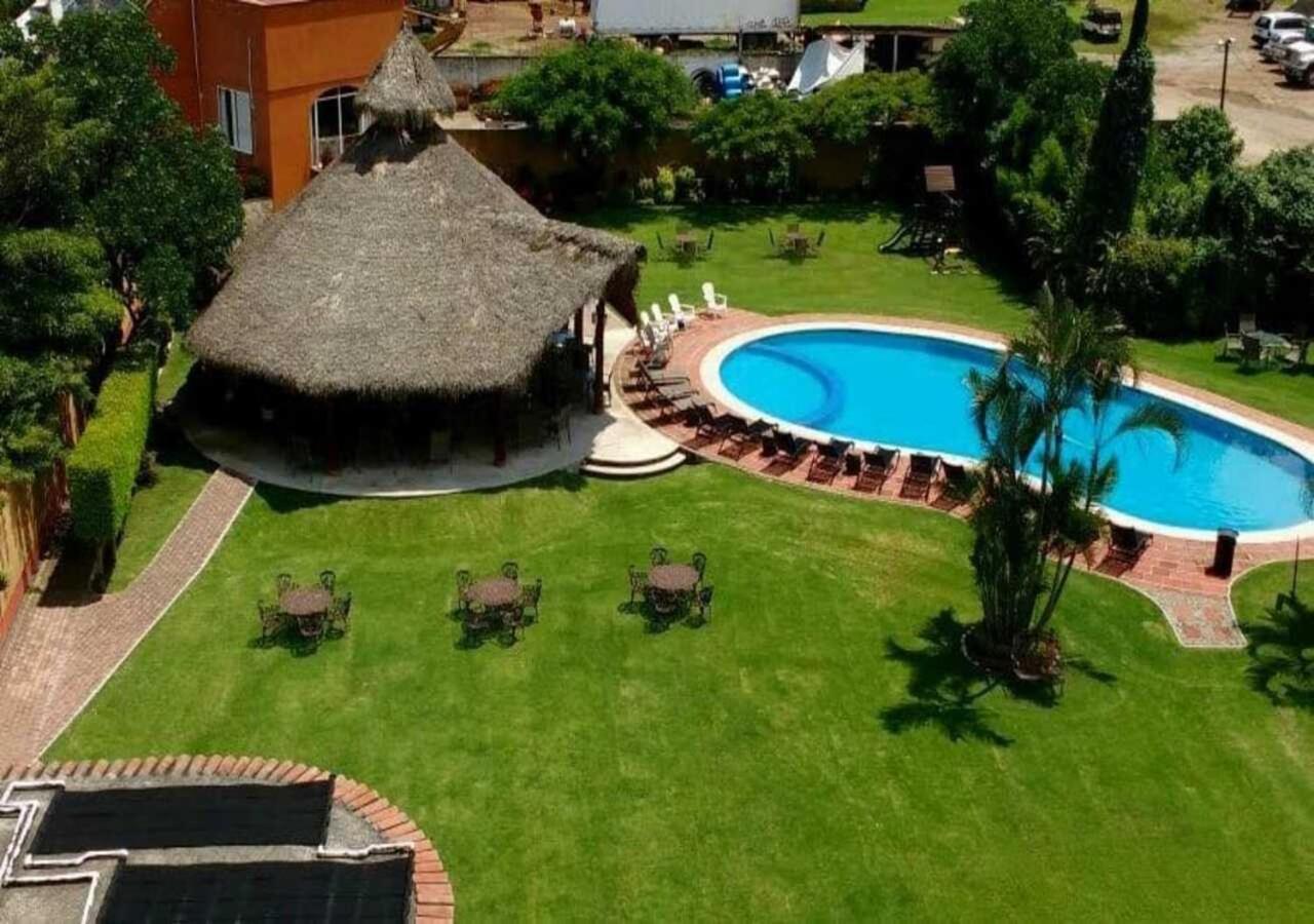 Hotel Real Del Valle Тепоцтлан Екстериор снимка
