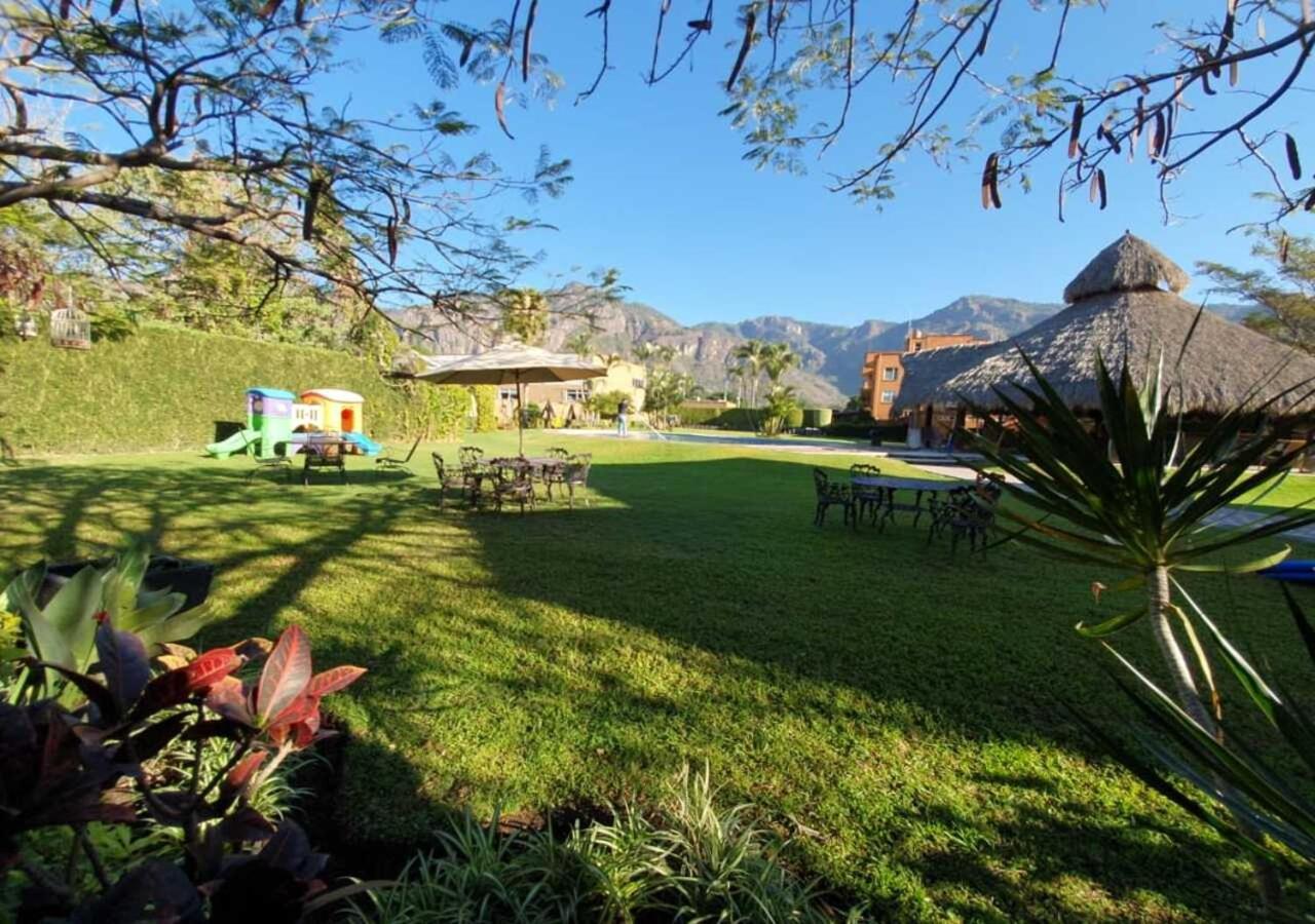 Hotel Real Del Valle Тепоцтлан Екстериор снимка