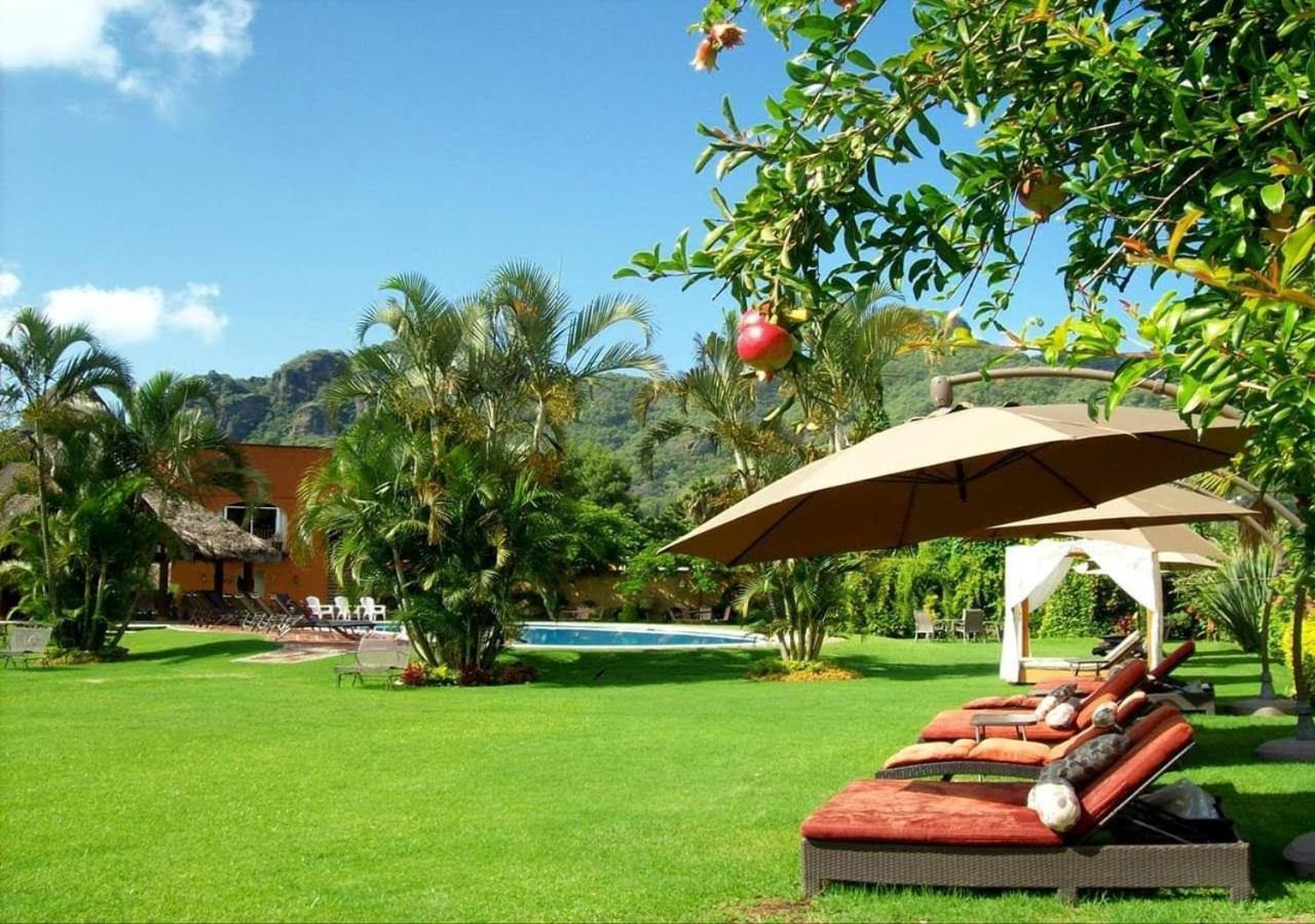 Hotel Real Del Valle Тепоцтлан Екстериор снимка