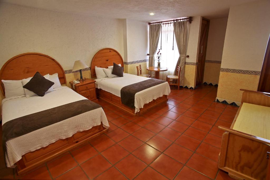 Hotel Real Del Valle Тепоцтлан Стая снимка