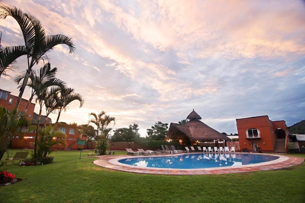 Hotel Real Del Valle Тепоцтлан Екстериор снимка