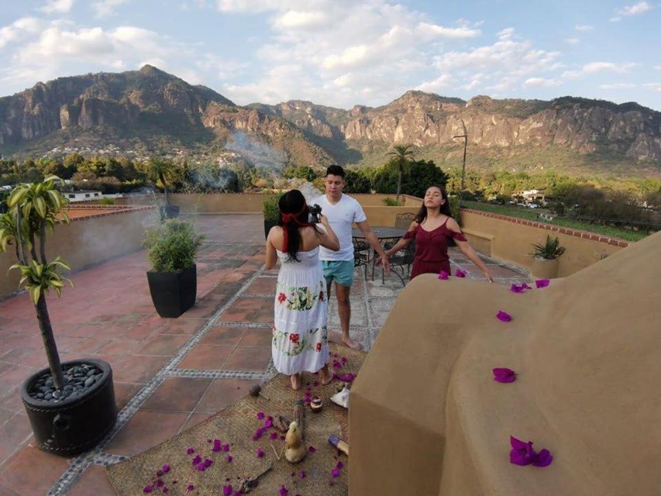 Hotel Real Del Valle Тепоцтлан Екстериор снимка
